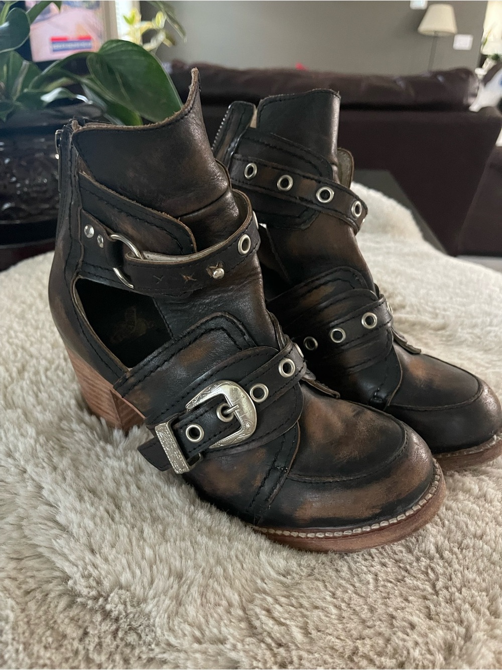 Freebird Booties